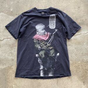 Vintage 90’s Stussy Knowledge Be All Up On It Tee Size M